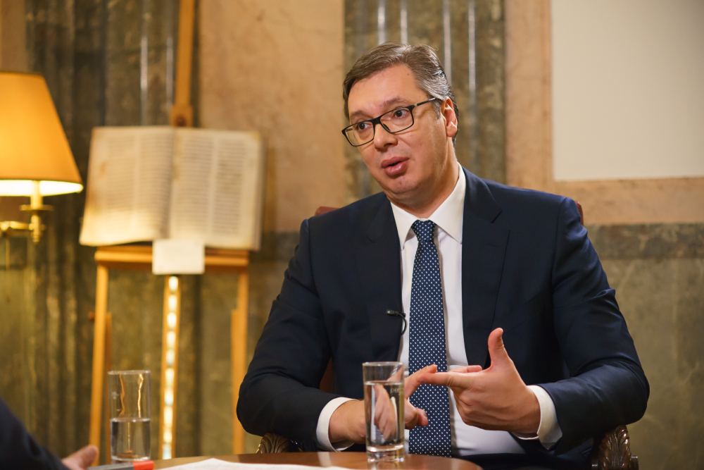 Srbija pobedila brojne izazove i prepreke – predsednik Vučić o razvoju naše zemlje i prijateljstva sa Kinom