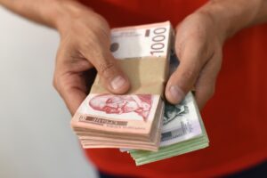 Prosečna plata u Srbiji biće 1.400 evra, a penzije veće od 500 evra
